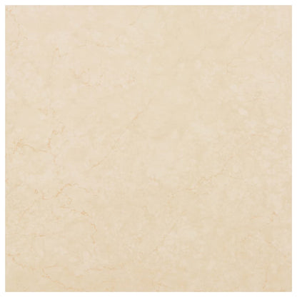 PVC-Fliesen Selbstklebend 20 Stk. 1,86 m² Beige