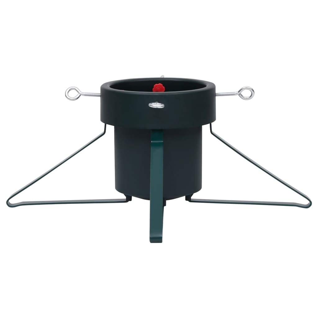 Christbaumständer Schwarz 46x46x19 cm