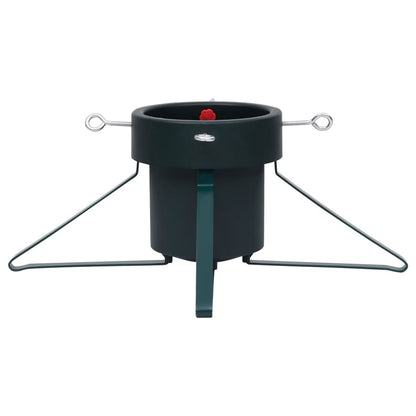 Christbaumständer Schwarz 46x46x19 cm