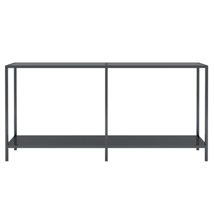 Konsolentisch Schwarz 160x35x75,5 cm cm Hartglas