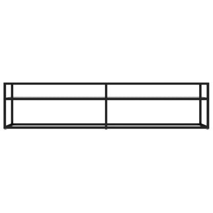 TV-Schrank Transparent 180x40x40,5 cm Hartglas