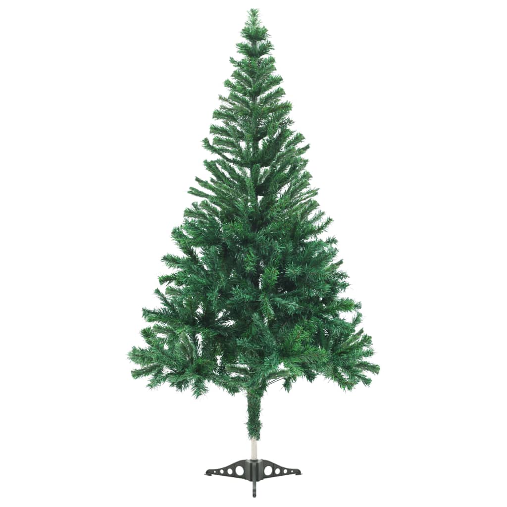 Künstlicher Weihnachtsbaum Beleuchtung Kugeln 210cm 910 Zweige