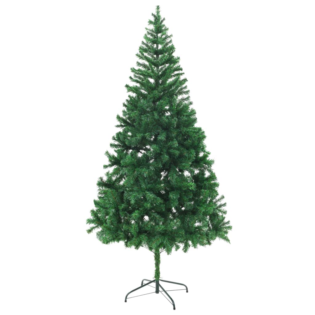 Künstlicher Weihnachtsbaum Beleuchtung Kugeln 210cm 910 Zweige