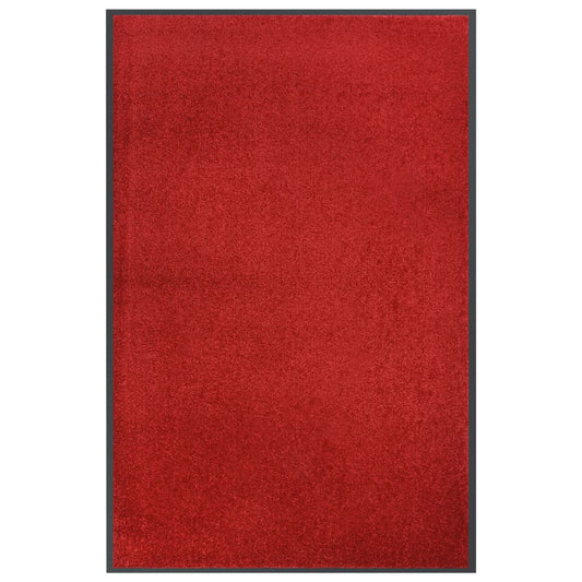 Fußmatte Rot 80x120 cm