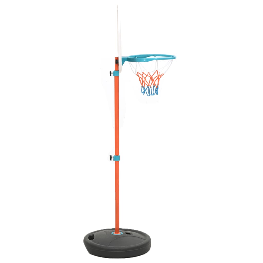 Tragbares Basketball Spiel-Set Verstellbar 133-160 cm