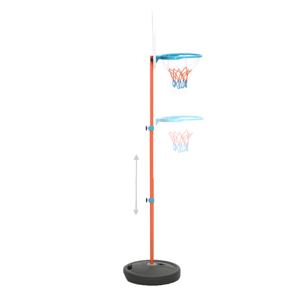 Tragbares Basketball Spiel-Set Verstellbar 133-160 cm