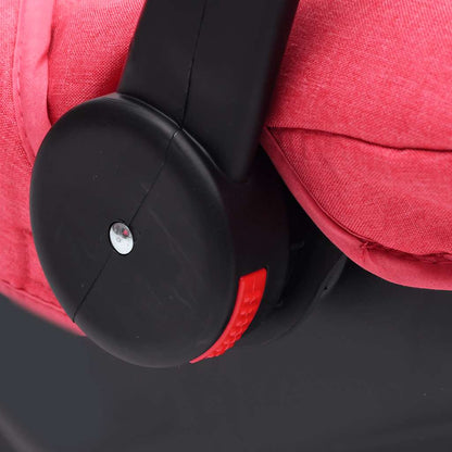 Babyschale Rot 42x65x57 cm