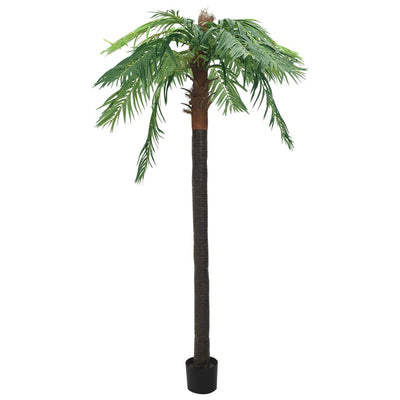 Künstliche Palme Phönix mit Topf 305 cm Grün