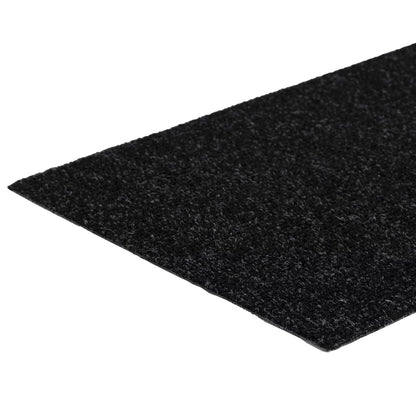 Selbstklebende Treppenmatten 15 Stk. Rechteckig 60x25cm Schwarz