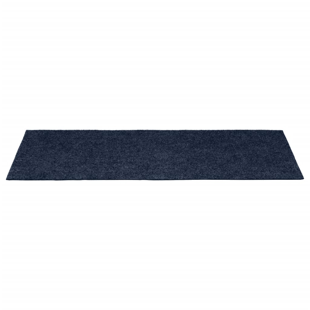 Selbstklebende Treppenmatten 15 Stk. Rechteckig 60x25 cm Blau