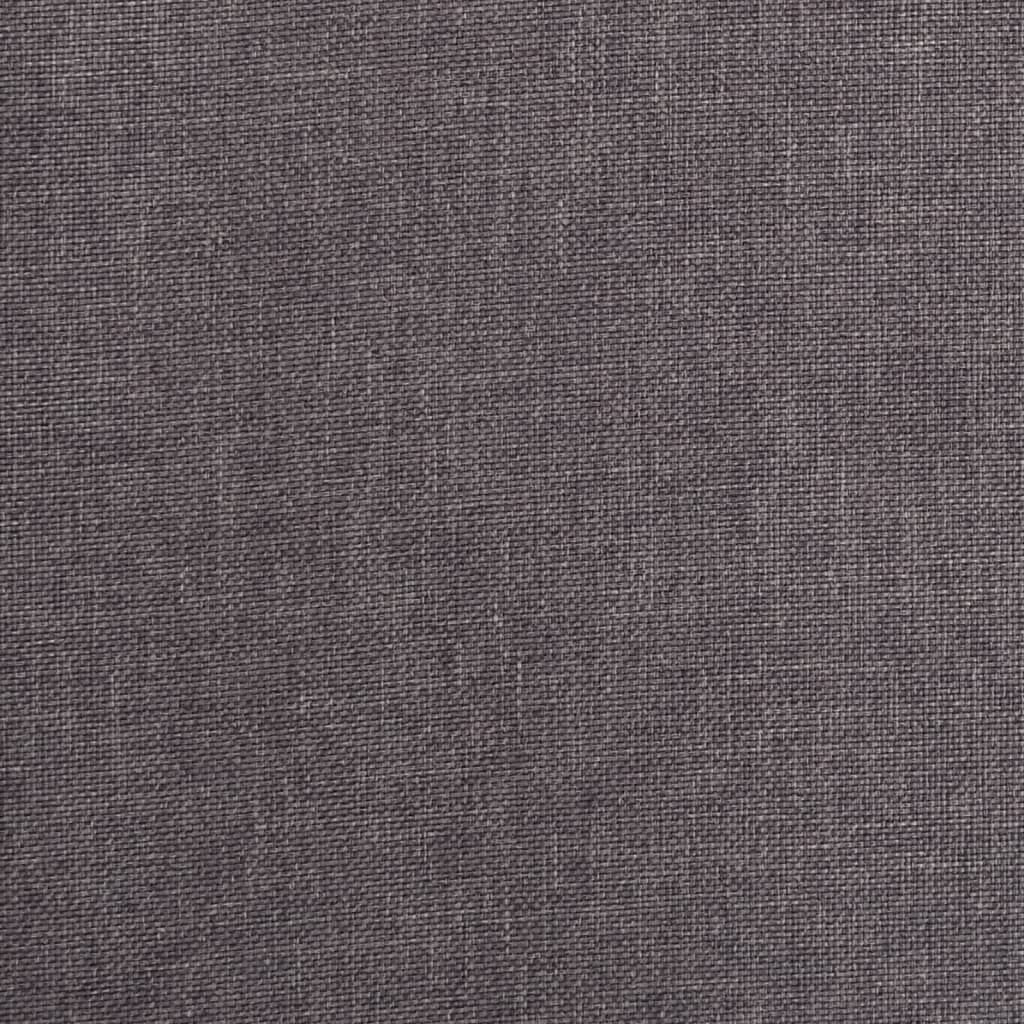 Barhocker Taupe Stoff