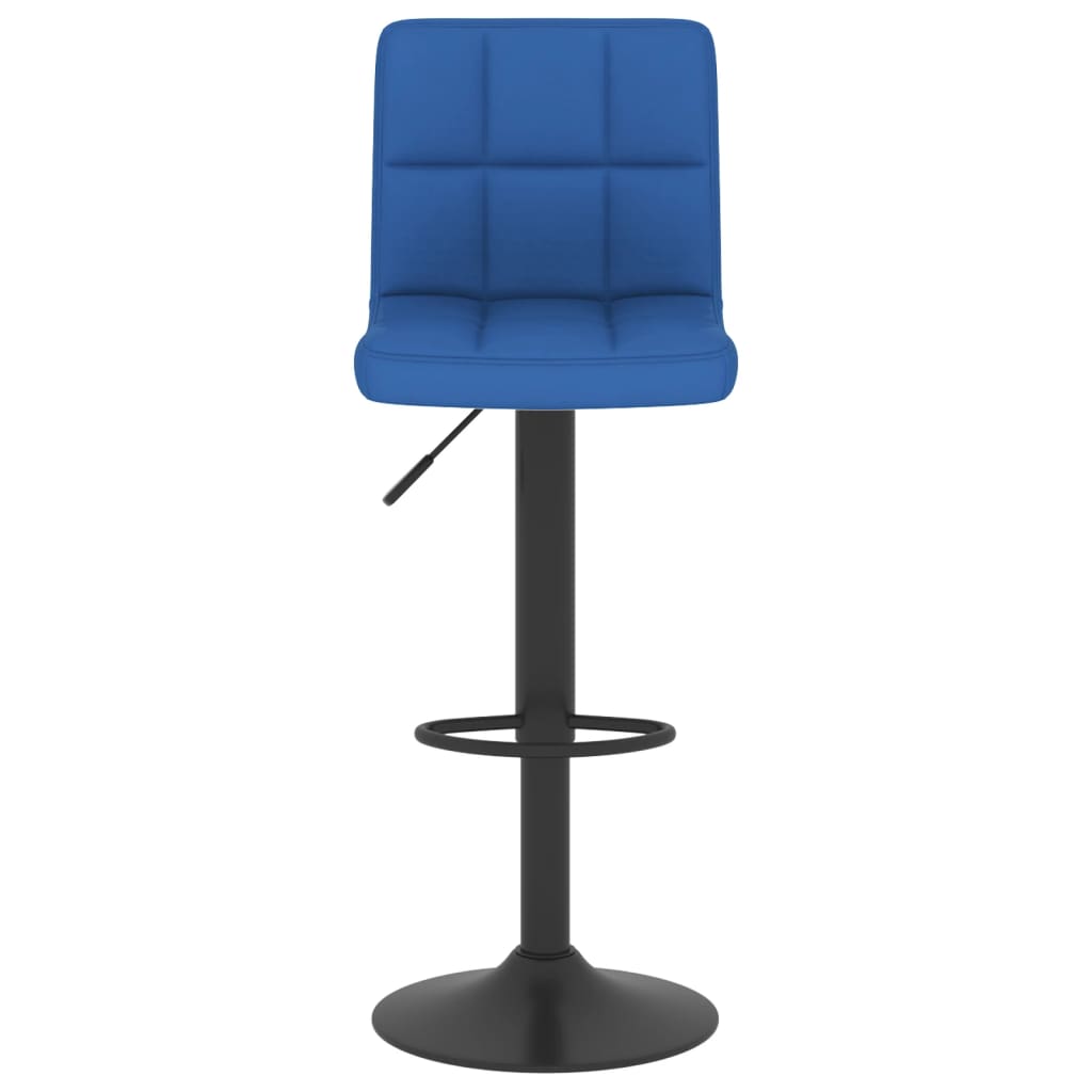 Barhocker Blau Stoff