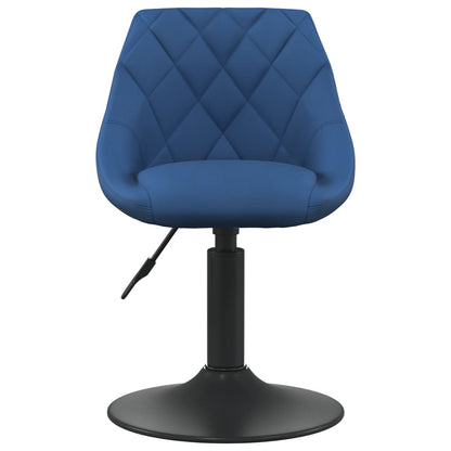 Barhocker Blau Samt