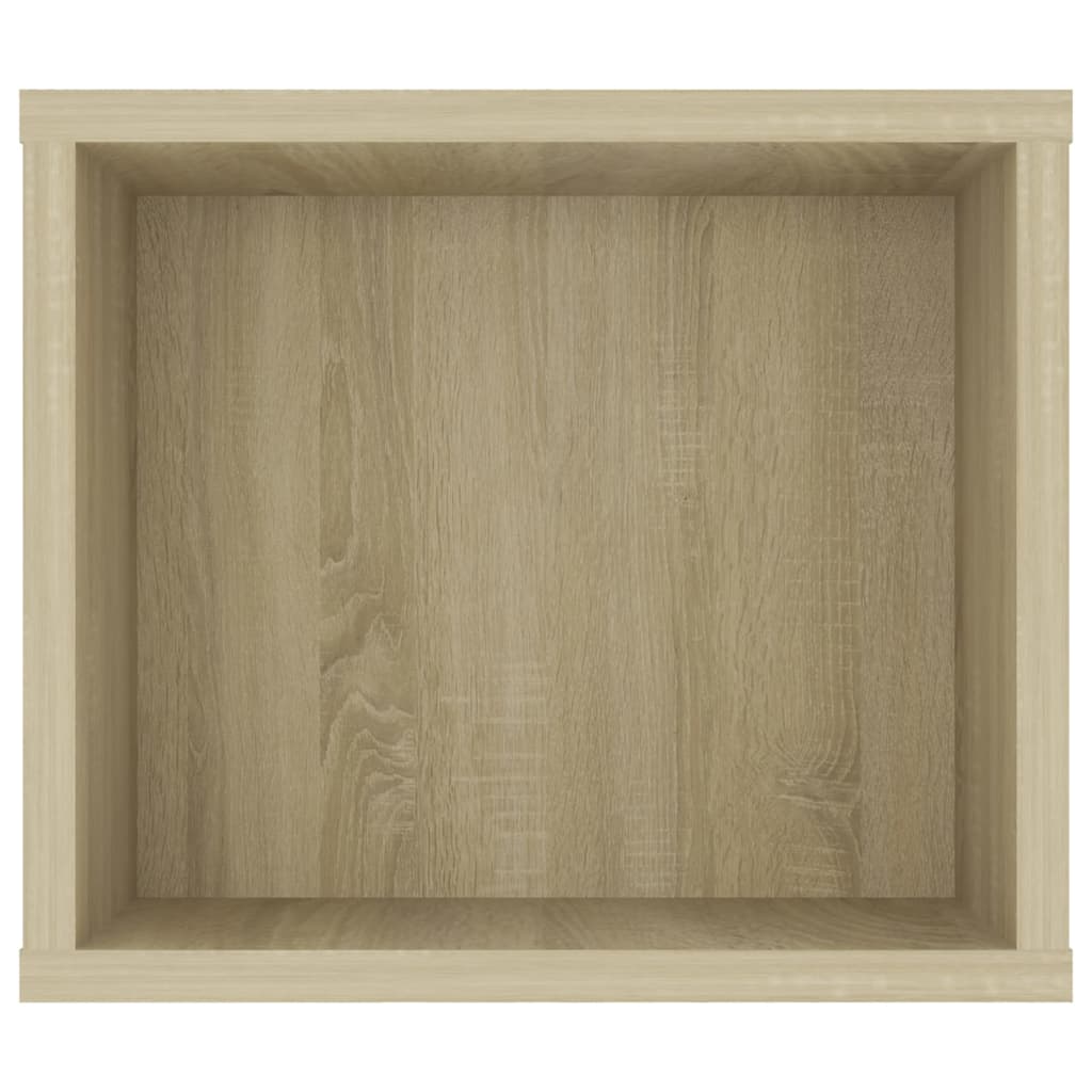 TV-Hängeschrank Sonoma-Eiche 100x30x26,5 cm Holzwerkstoff