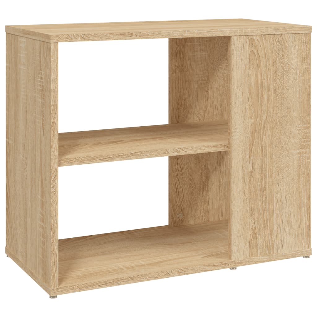 Beistelltisch Sonoma-Eiche 60x30x50 cm Holzwerkstoff