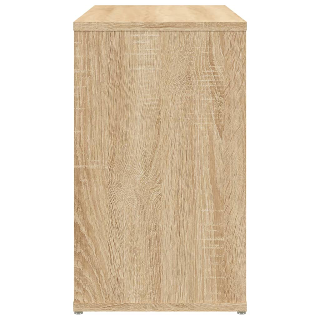 Beistelltisch Sonoma-Eiche 60x30x50 cm Holzwerkstoff