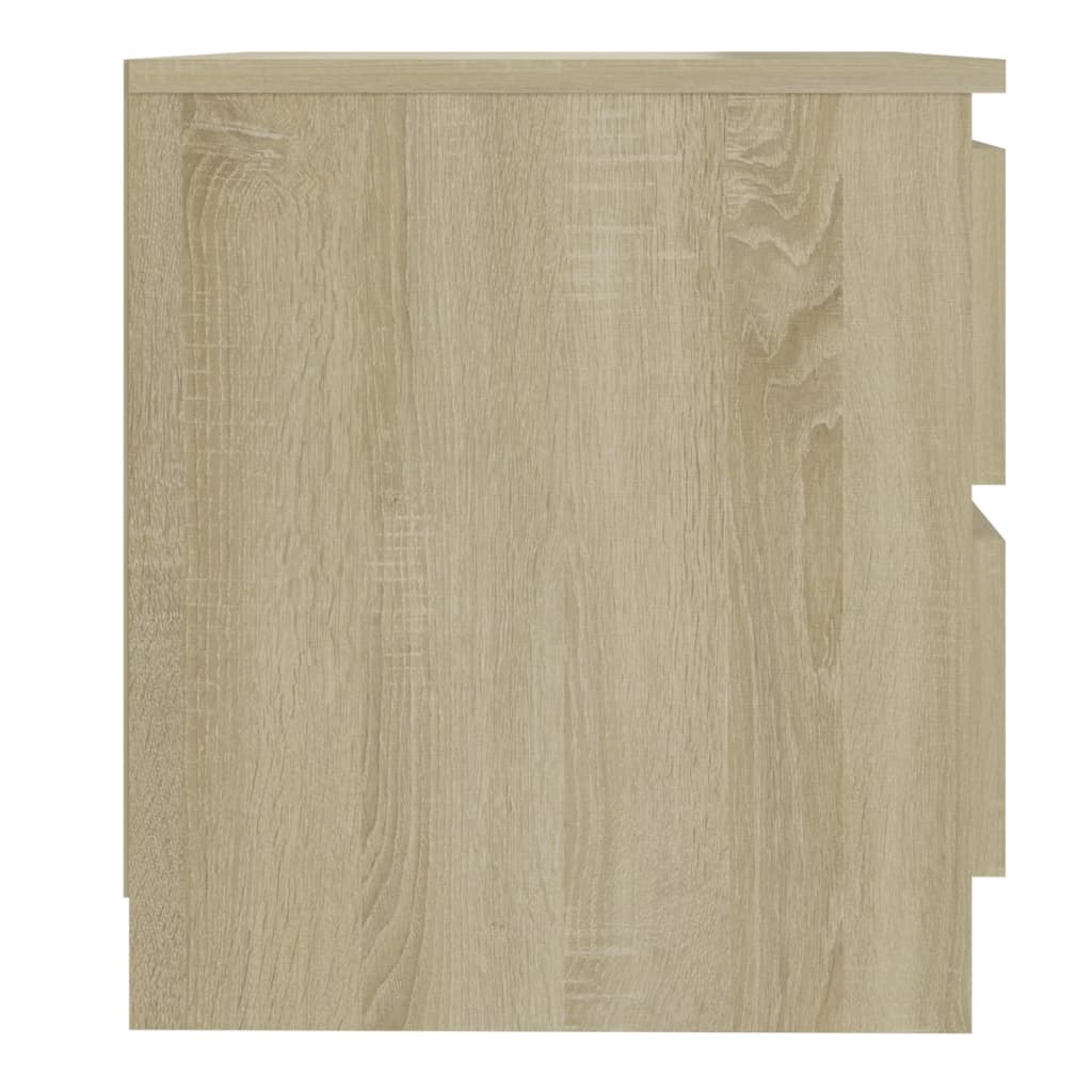 Nachttisch Sonoma-Eiche 50x39x43,5 cm Holzwerkstoff