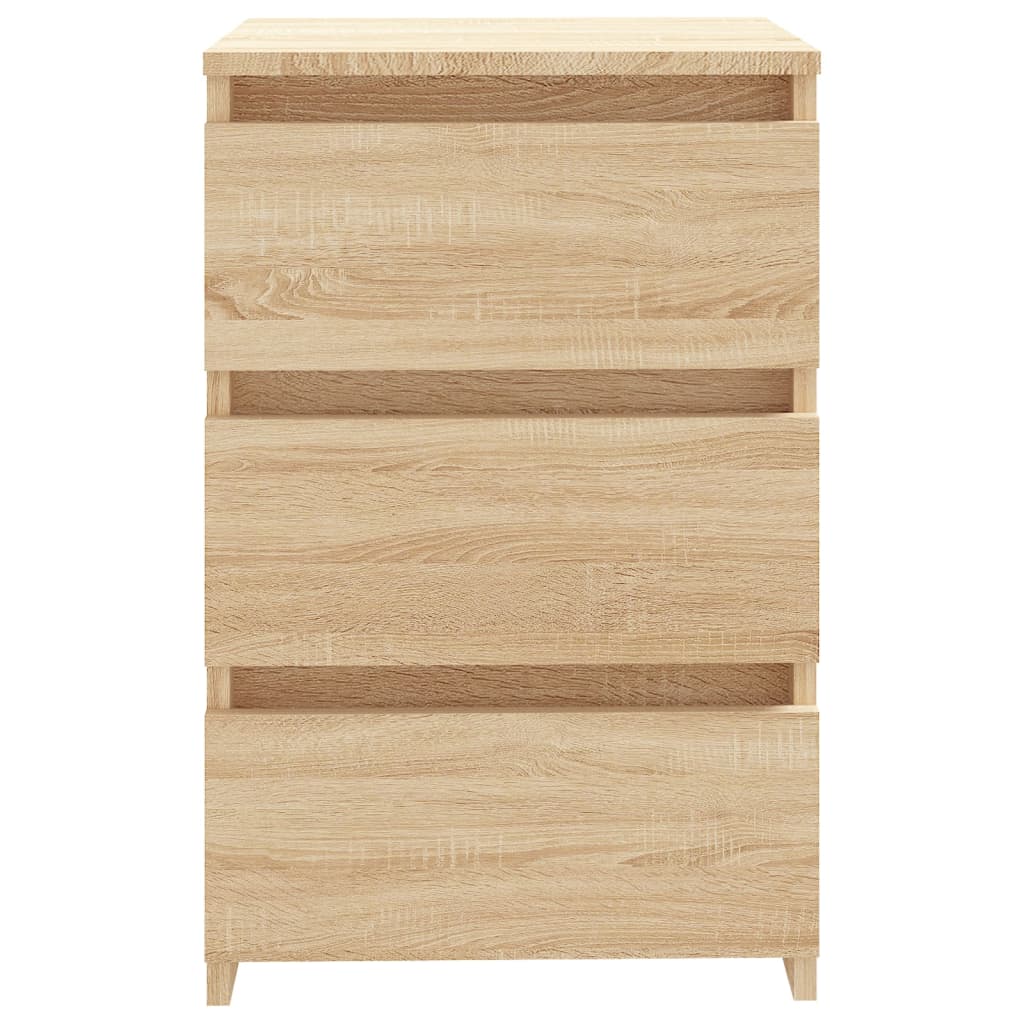 Nachttisch Sonoma-Eiche 40x35x62,5 cm Holzwerkstoff