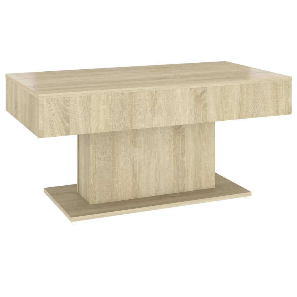 Couchtisch Sonoma-Eiche 96x50x45 cm Holzwerkstoff