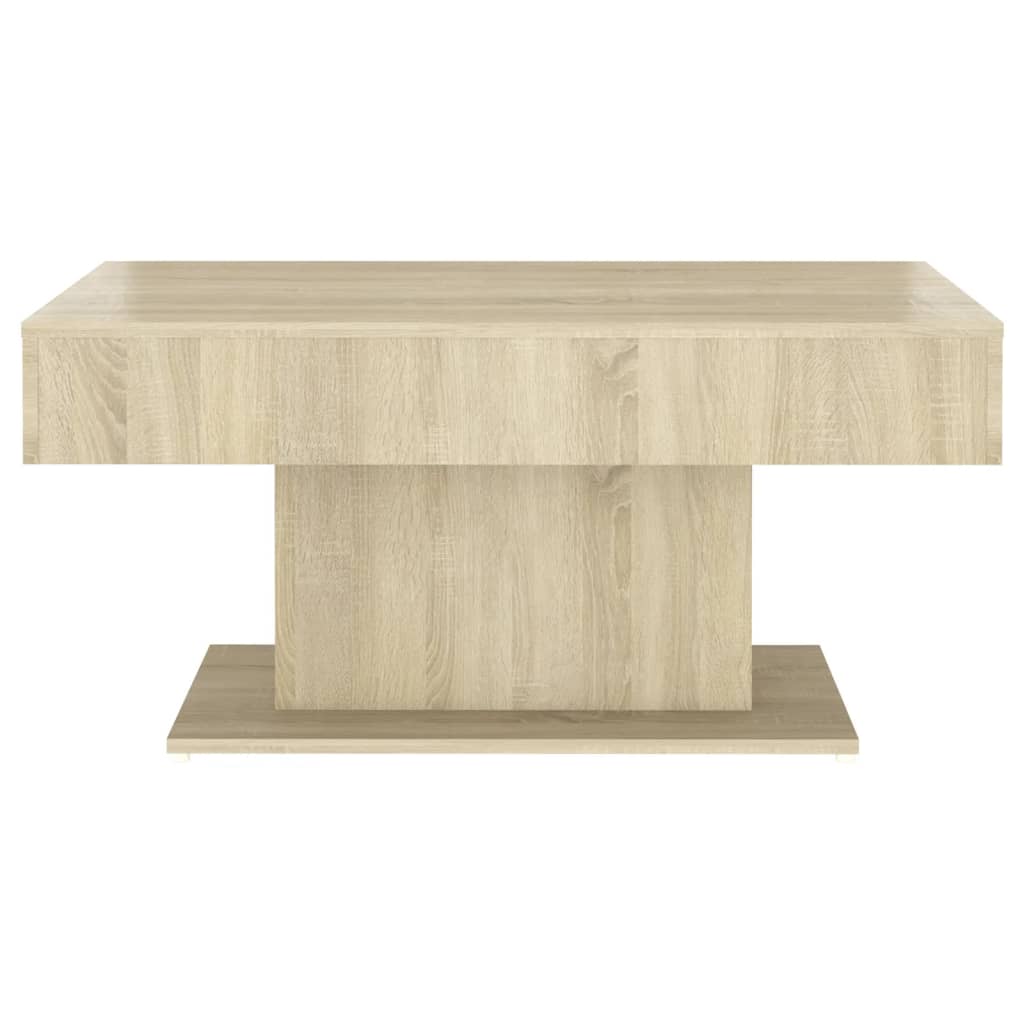 Couchtisch Sonoma-Eiche 96x50x45 cm Holzwerkstoff