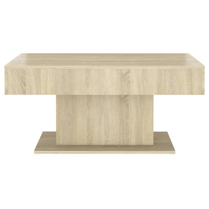 Couchtisch Sonoma-Eiche 96x50x45 cm Holzwerkstoff