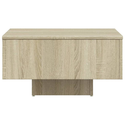 Couchtisch Sonoma-Eiche 60x60x31,5 cm Holzwerkstoff