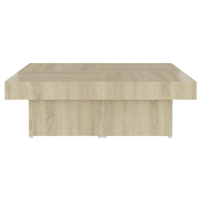 Couchtisch Sonoma-Eiche 90x90x28 cm Holzwerkstoff