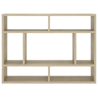 Wandregal Sonoma-Eiche 75x16x55 cm Holzwerkstoff