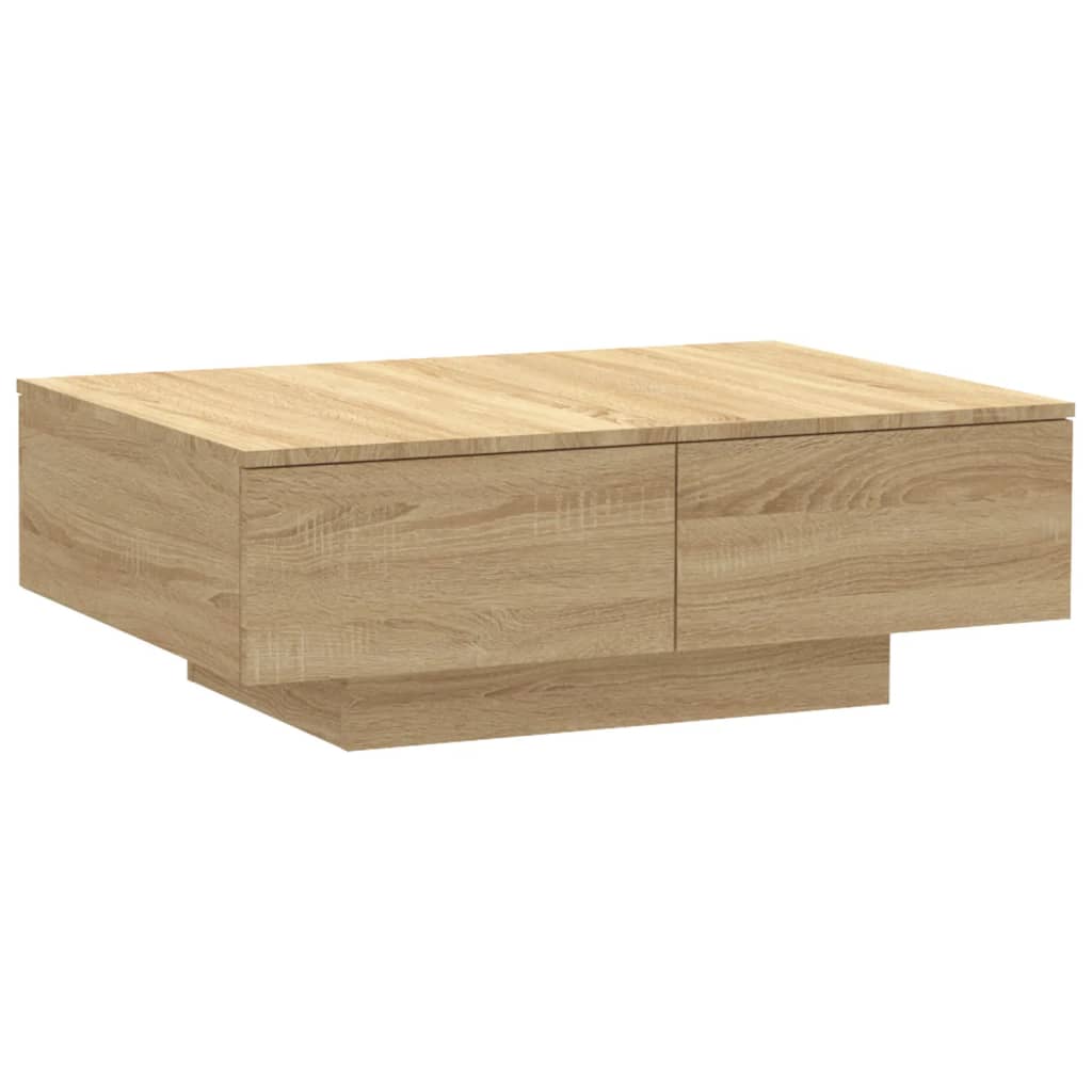 Couchtisch Sonoma-Eiche 90x60x31 cm Holzwerkstoff