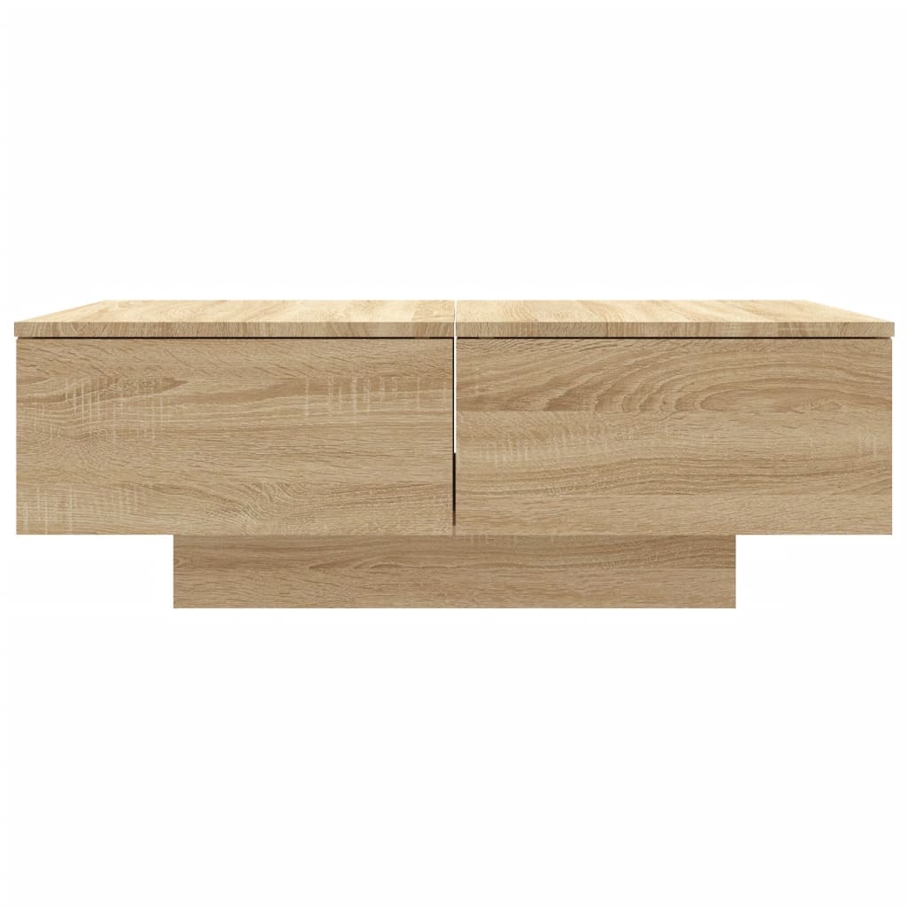 Couchtisch Sonoma-Eiche 90x60x31 cm Holzwerkstoff