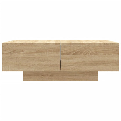 Couchtisch Sonoma-Eiche 90x60x31 cm Holzwerkstoff