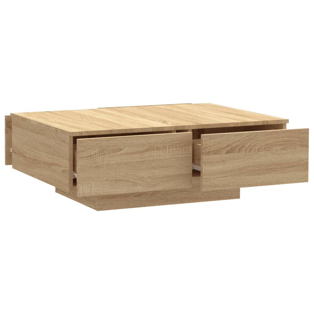 Couchtisch Sonoma-Eiche 90x60x31 cm Holzwerkstoff