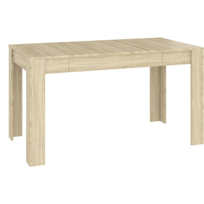 Esstisch Sonoma-Eiche 140x74,5x76 cm Holzwerkstoff