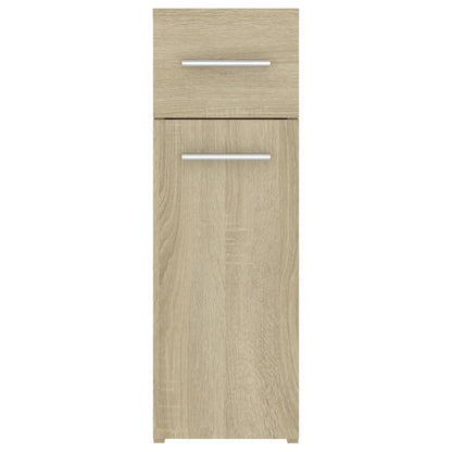 Apothekerschrank Sonoma-Eiche 20x45,5x60 cm Holzwerkstoff