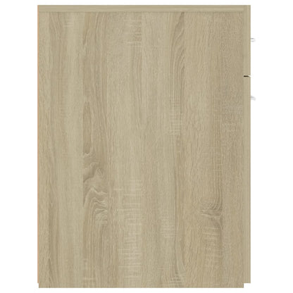 Apothekerschrank Sonoma-Eiche 20x45,5x60 cm Holzwerkstoff