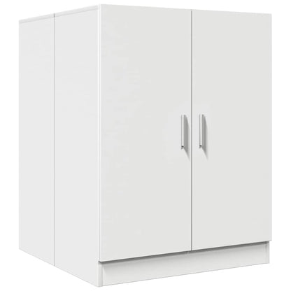 Waschmaschinenschrank Weiß 71x71,5x91,5 cm