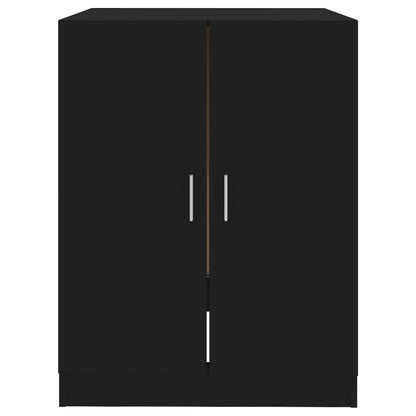 Waschmaschinenschrank Schwarz 71x71,5x91,5 cm