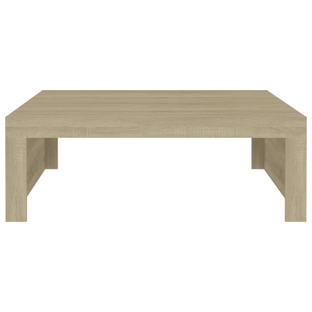 Couchtisch Sonoma-Eiche 100x100x35 cm Holzwerkstoff