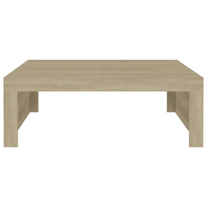 Couchtisch Sonoma-Eiche 100x100x35 cm Holzwerkstoff