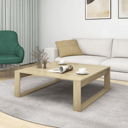 Couchtisch Sonoma-Eiche 100x100x35 cm Holzwerkstoff