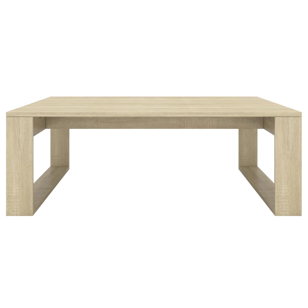 Couchtisch Sonoma-Eiche 100x100x35 cm Holzwerkstoff