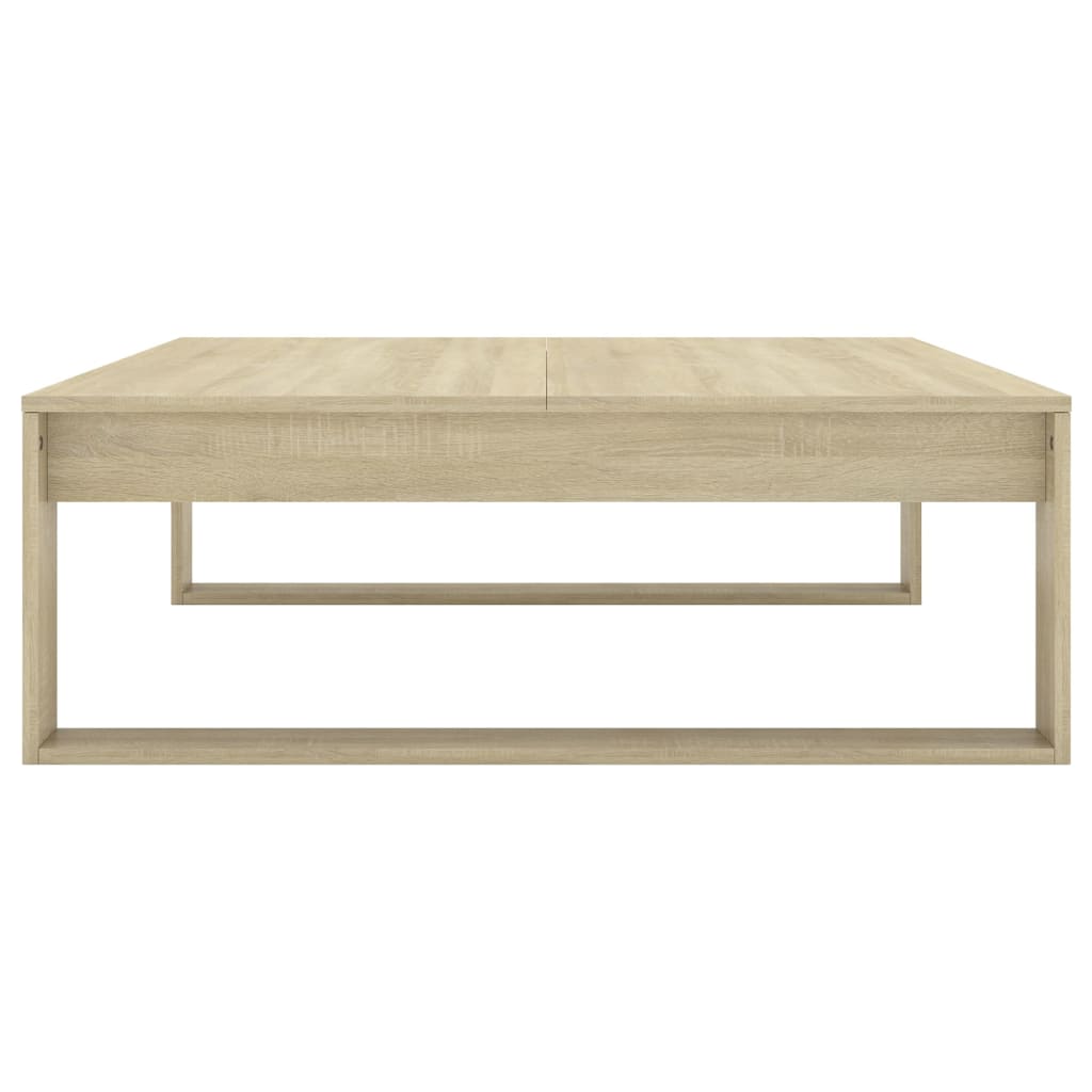 Couchtisch Sonoma-Eiche 100x100x35 cm Holzwerkstoff