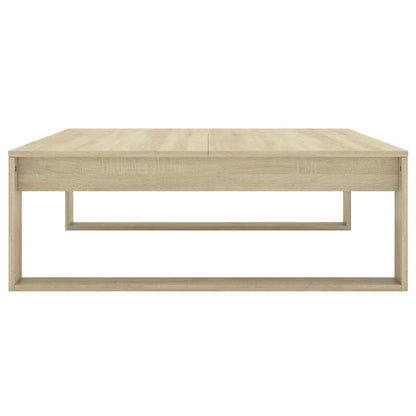 Couchtisch Sonoma-Eiche 100x100x35 cm Holzwerkstoff