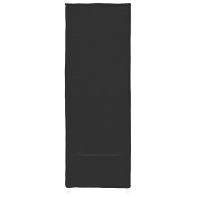 Schuhschrank Schwarz 60x28x90 cm Stoff