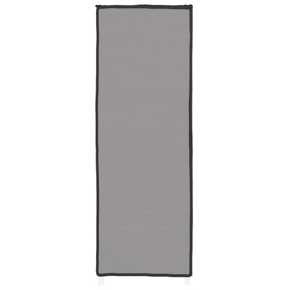 Schuhschrank Grau 60x28x90 cm Stoff