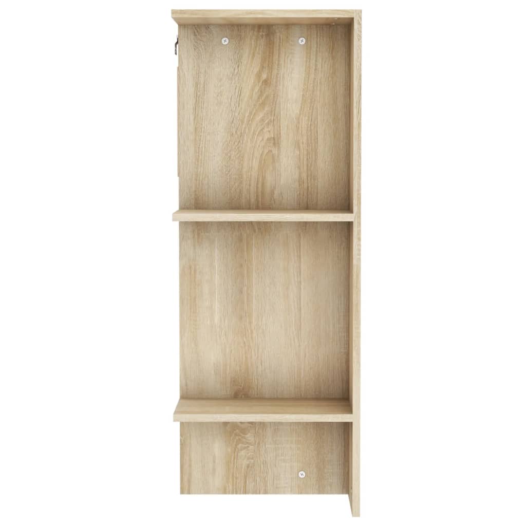 Flurschrank Sonoma-Eiche 97,5x37x99 cm Holzwerkstoff