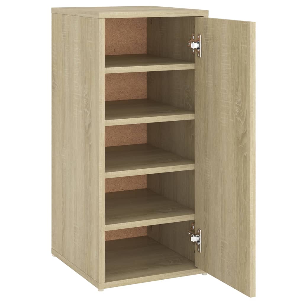 Schuhschrank Sonoma-Eiche 32x35x70 cm Holzwerkstoff