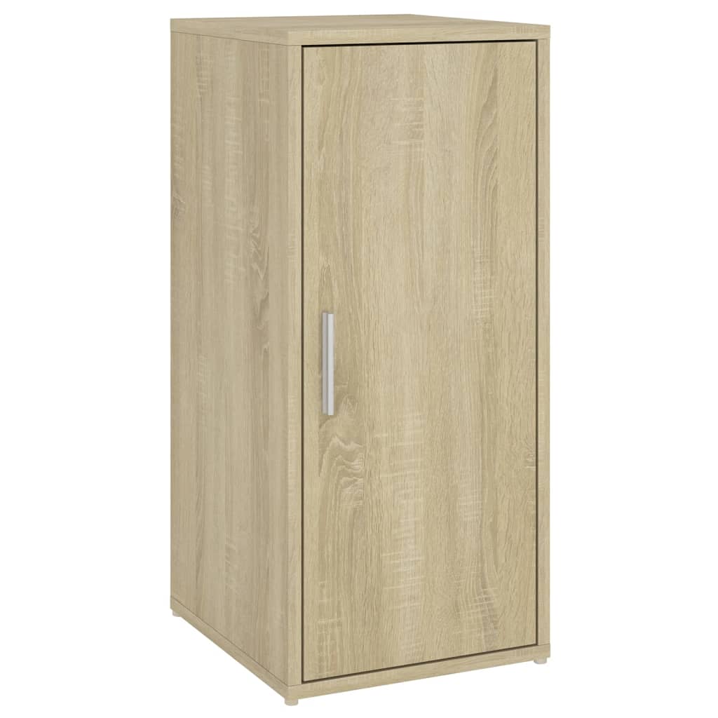 Schuhschrank Sonoma-Eiche 32x35x70 cm Holzwerkstoff