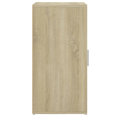 Schuhschrank Sonoma-Eiche 32x35x70 cm Holzwerkstoff