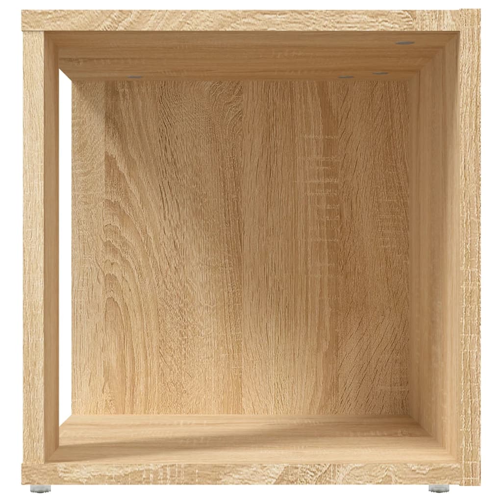 Beistelltisch Sonoma-Eiche 33x33x34,5 cm Holzwerkstoff